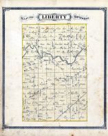 Liberty Township, Hancock County 1875